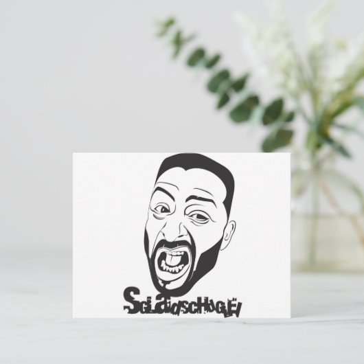 Koksmann Sgladschdglei Briefkaart (Staand voorkant)