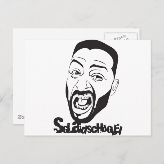 Koksmann Sgladschdglei Briefkaart (Voorkant / Achterkant)