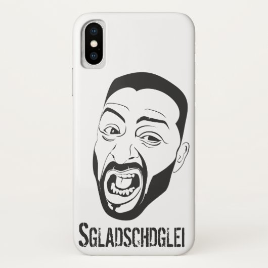 Koksmann sgladschdglei... Case-Mate iPhone case (Achterkant)