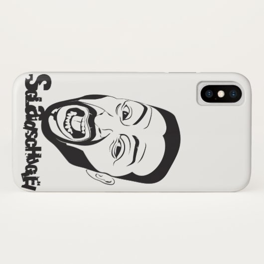 Koksmann sgladschdglei Case-Mate iPhone case (Achterkant (horizontaal))
