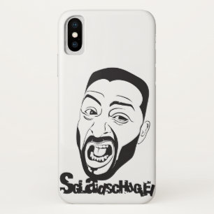 Koksmann sgladschdglei iPhone x hoesje
