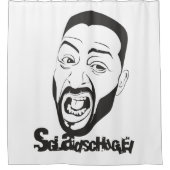 Koksmann Sgladschdglei Douchegordijn (Voorkant)