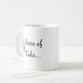 Kokstuk Koffiemok (Voorkant links)