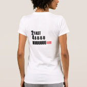 Kokstuk T-shirt (Achterkant)