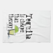 KOKTAIL BAR TOWELS, TEQUILA CHEAPER DAN THERAPIE THEEDOEK (Horizontaal)