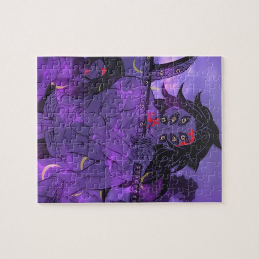 Kokushibo Bovenmaan 1 Legpuzzel (Horizontaal)