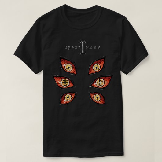 Kokushibo Bovenste maan T-shirt (Design voorkant)