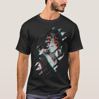 Kokushibou Demon Slayer T-shirt