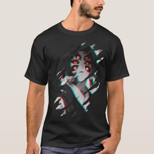 Kokushibou Demon Slayer T-shirt (Voorkant)