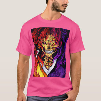 KokushiboYoriichi-schedel T-shirt