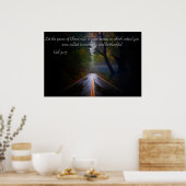 Kol. 3:15 Laat de vrede van Christus heersen... Poster (Keuken)