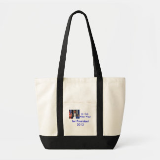 Kol. Allen West voor President 2012 Tote Bag