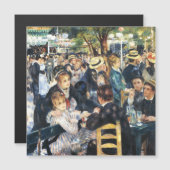 Kol bij de Moulin de la Galette Party Renoir (Voorkant / Achterkant)