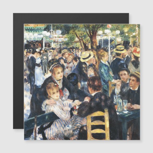 Kol bij de Moulin de la Galette Party Renoir (Voorkant / Achterkant)
