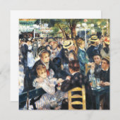 Kol bij de Moulin de la Galette Party Renoir (Voorkant / Achterkant)