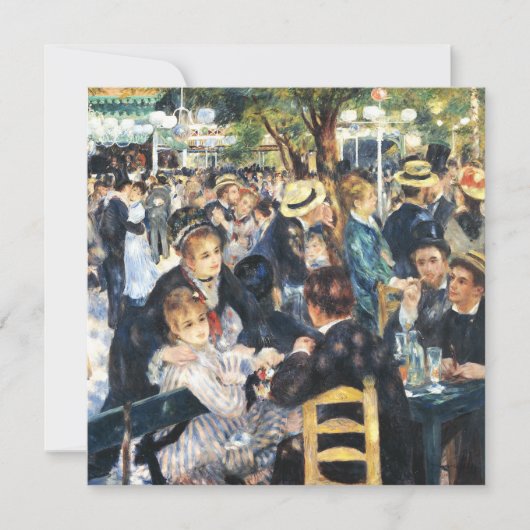 Kol bij de Moulin de la Galette Party Renoir (Voorkant)