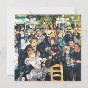 Kol bij de Moulin de la Galette Party Renoir