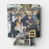 Kol bij de Moulin de la Galette Party Renoir Blikjeskoeler (Achterkant)