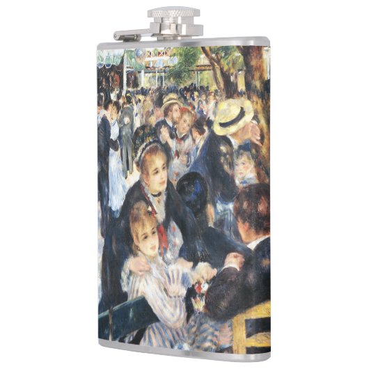 Kol bij de Moulin de la Galette Party Renoir Heupfles (Links)