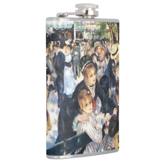 Kol bij de Moulin de la Galette Party Renoir Heupfles (Rechts)