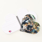 Kol bij de Moulin de la Galette Party Renoir Notitieboek (Binnen)