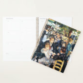 Kol bij de Moulin de la Galette Party Renoir Planner (Display)