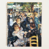 Kol bij de Moulin de la Galette Party Renoir Planner (Voorkant)