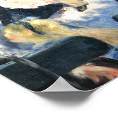 Kol bij de Moulin de la Galette Party Renoir Poster (Hoek)