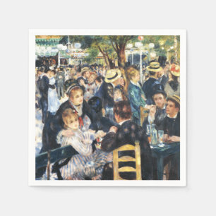 Kol bij de Moulin de la Galette Party Renoir Servet