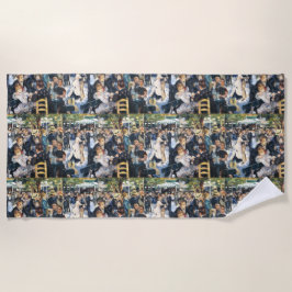 Kol bij de Moulin de la Galette Party Renoir Strandlaken