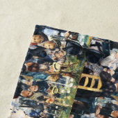 Kol bij de Moulin de la Galette Party Renoir Strandlaken (In situ)