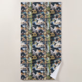 Kol bij de Moulin de la Galette Party Renoir Strandlaken (Voorkant)