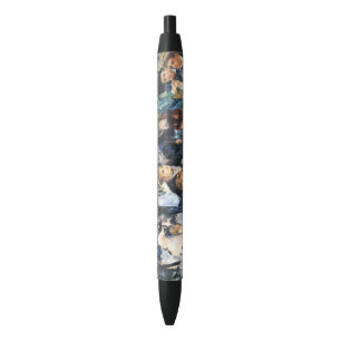 Kol bij de Moulin de la Galette Party Renoir Zwarte Inkt Pen