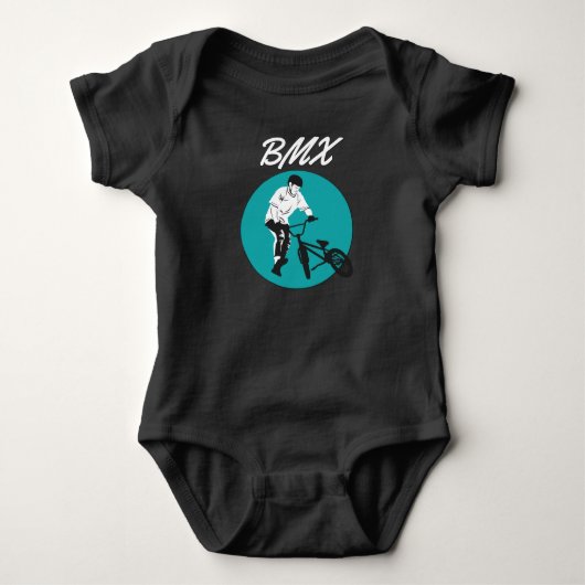 Kol Biker Retro BMX-stijl Romper (Voorkant)