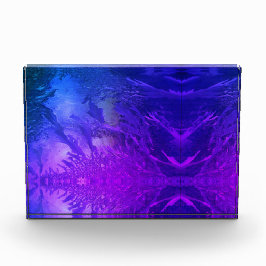 Kol blauw fotoblokken