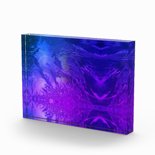 Kol blauw fotoblokken (Rechts)