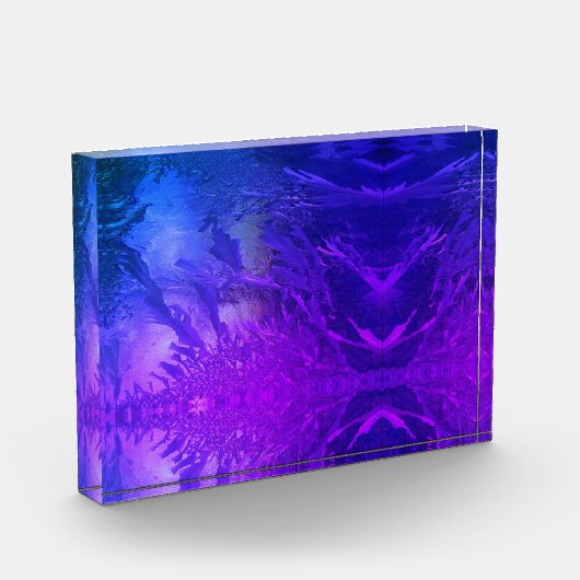 Kol blauw fotoblokken (Links)