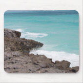 Kol blauw muismat (Voorkant)