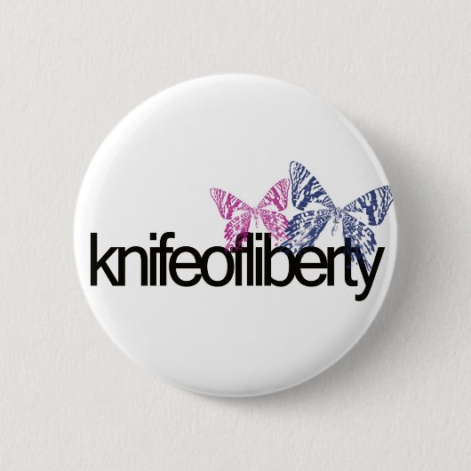 KOL - Butterflies Button (Voorkant)