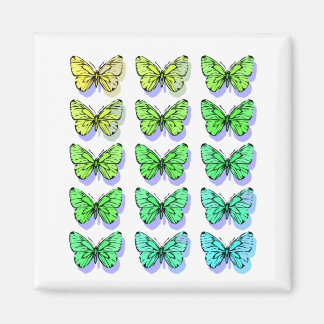 Kol. Butterflies Magneet