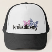 KOL - Butterflies Trucker Pet (Voorkant)