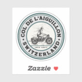 Kol. de Aiguillon swiss-alps tournee Sticker (Vel)