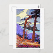 Kol. de Bavella-bergpas, Corsica, Frankrijk Briefkaart (Voorkant / Achterkant)