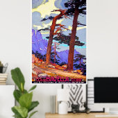 Kol. de Bavella-bergpas, Corsica, Frankrijk Poster (Thuiskantoor)