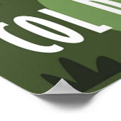 Kol. de la Forclaz Poster (Hoek)