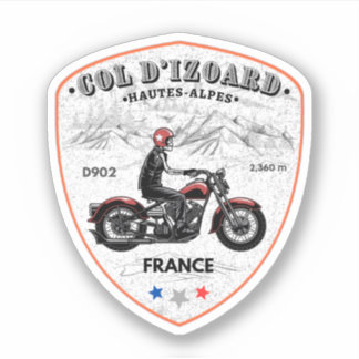 Kol. d'Izoard D 902 Massif du Queyras Sticker