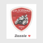 Kol. d'Izoard D 902 Massif du Queyras Sticker (Vel)