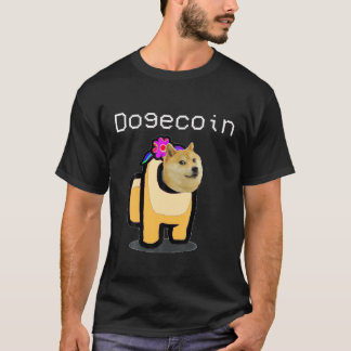 Kol DOGE Coin Short Stock Squeeze Millionaires T-shirt