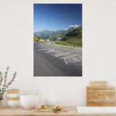 Kol du Soulor na de reis. Poster (Keuken)