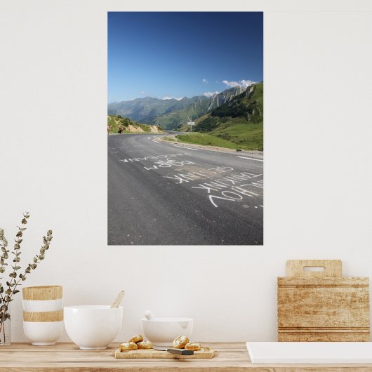 Kol du Soulor na de reis. Poster (Keuken)